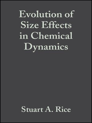 cover image of Evolution of Size Effects in Chemical Dynamics
